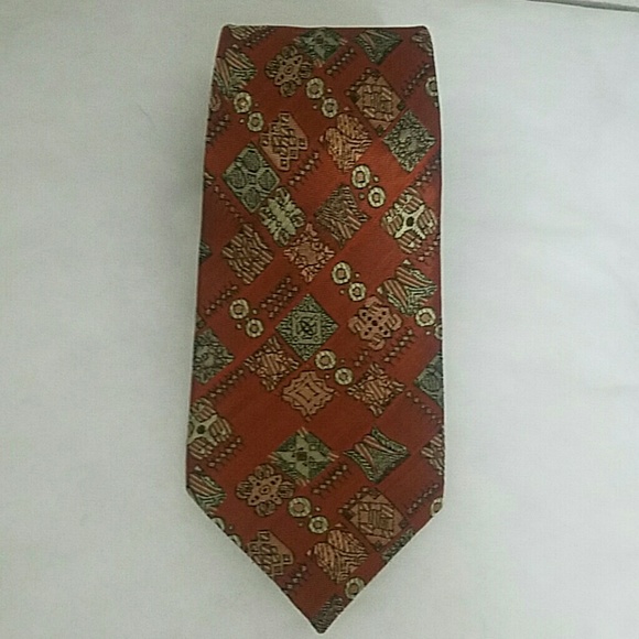Polo Ralph Lauren Other - Mens Polo by Polo Ground 100% Silk Tie